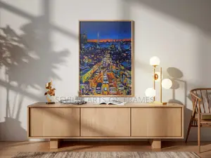 Canvas Arts on Frames_"Nairobi Jam"