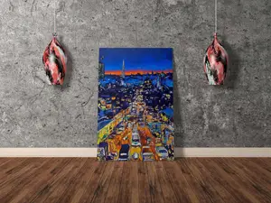 Canvas Arts on Frames_"Nairobi Jam"