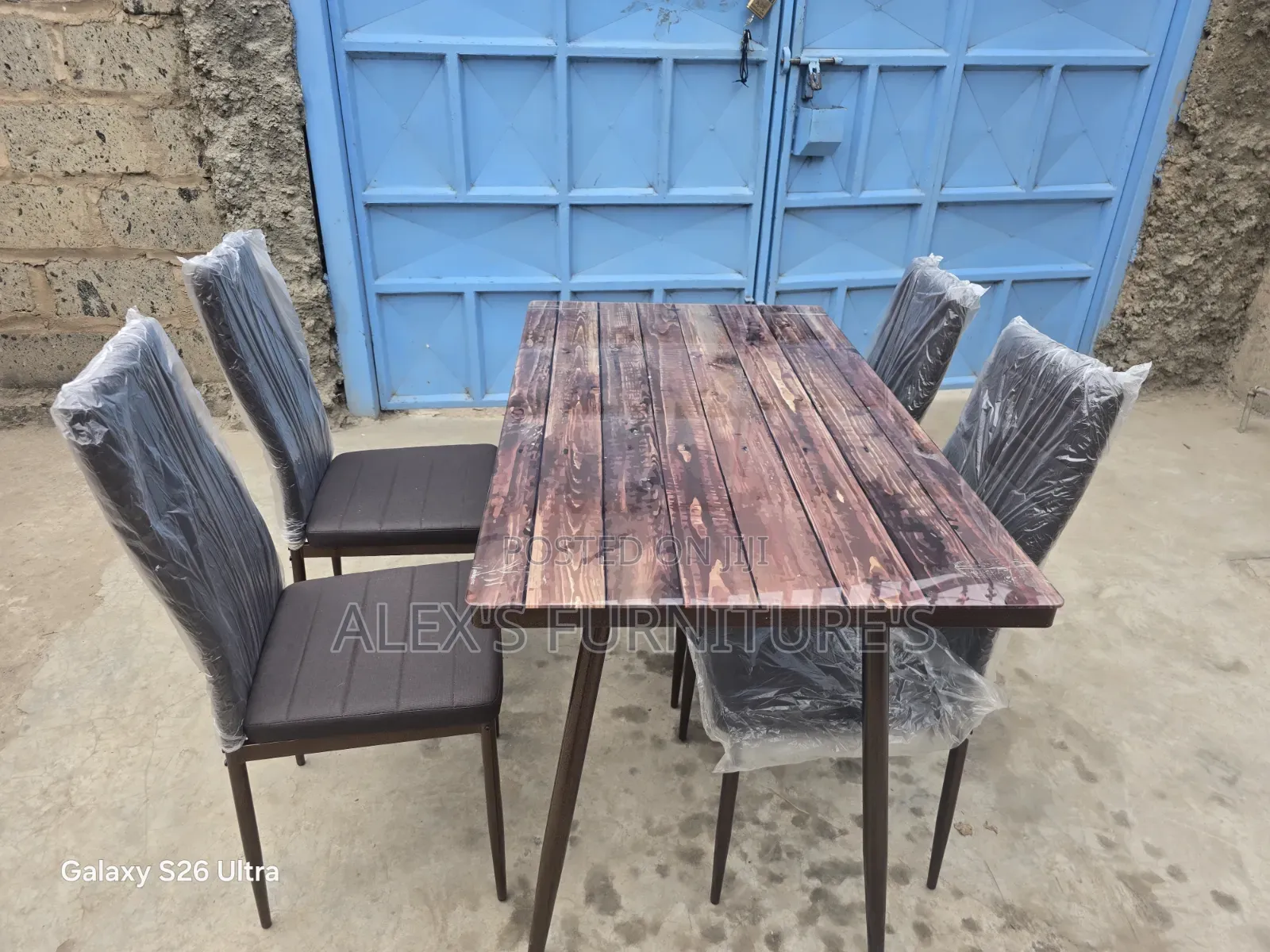 New Model DINING TABLE _Set