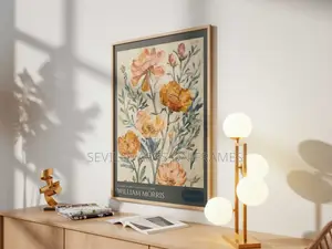 Canvas Arts on Frames_"Flowers Galore"