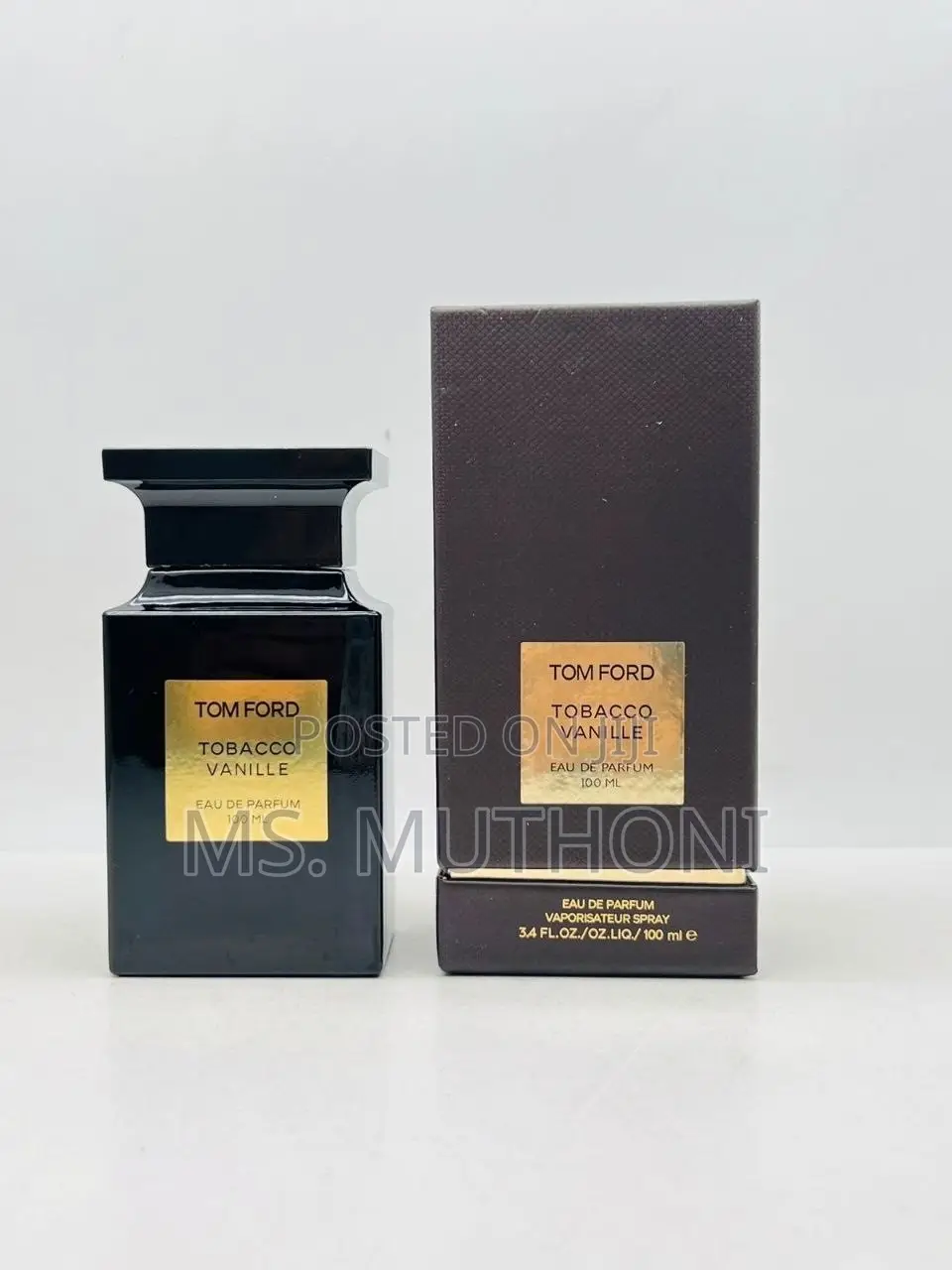Tom Ford Tobacco Vanille Eau De Parfum