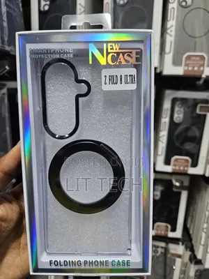Clear Samsung Z Fold 8 Ultra Case