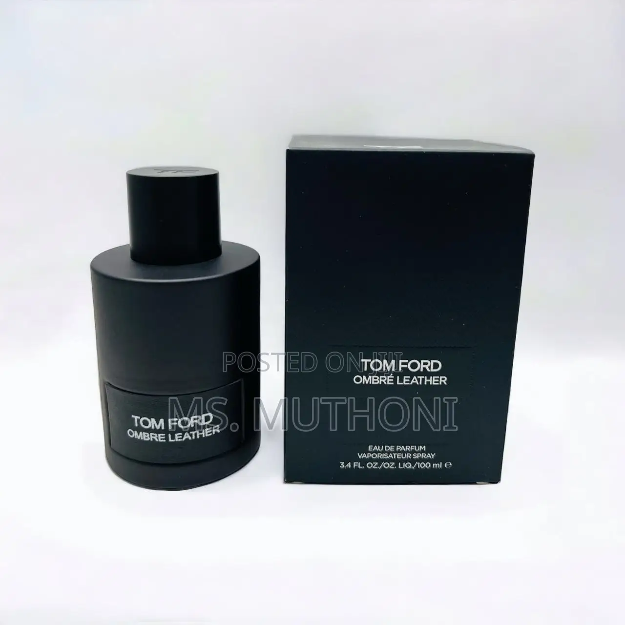 Tom Ford Ombré Leather Eau De Parfum.