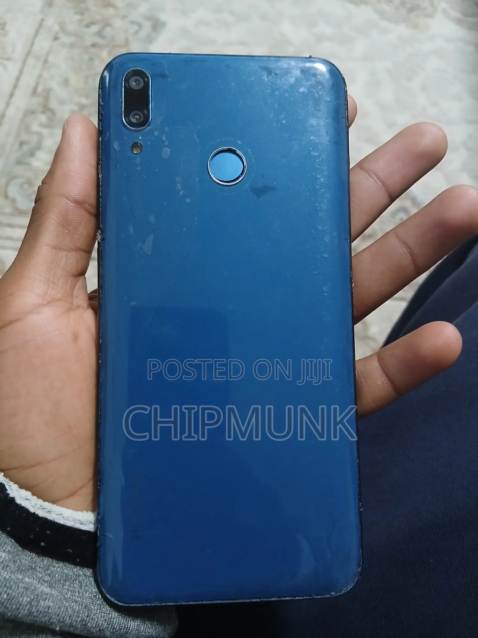 Huawei Y9 2019 Dual SIM 64 GB Blue