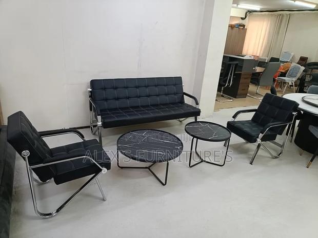 Office Reception Modern Coat Sofa - main view