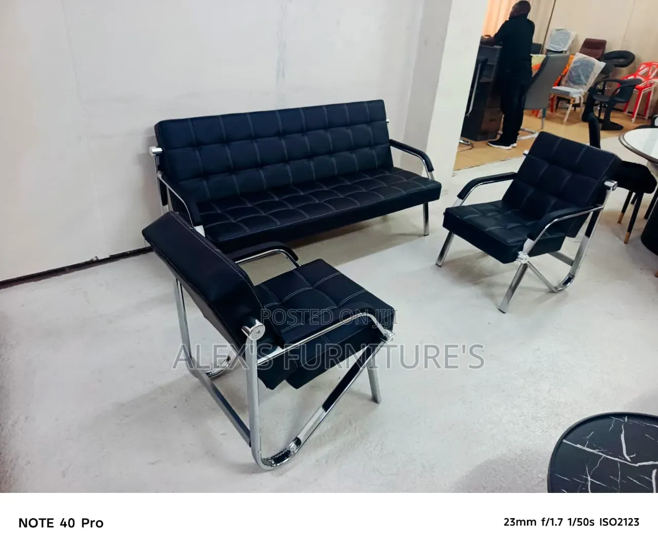 Office Reception Modern Coat Sofa