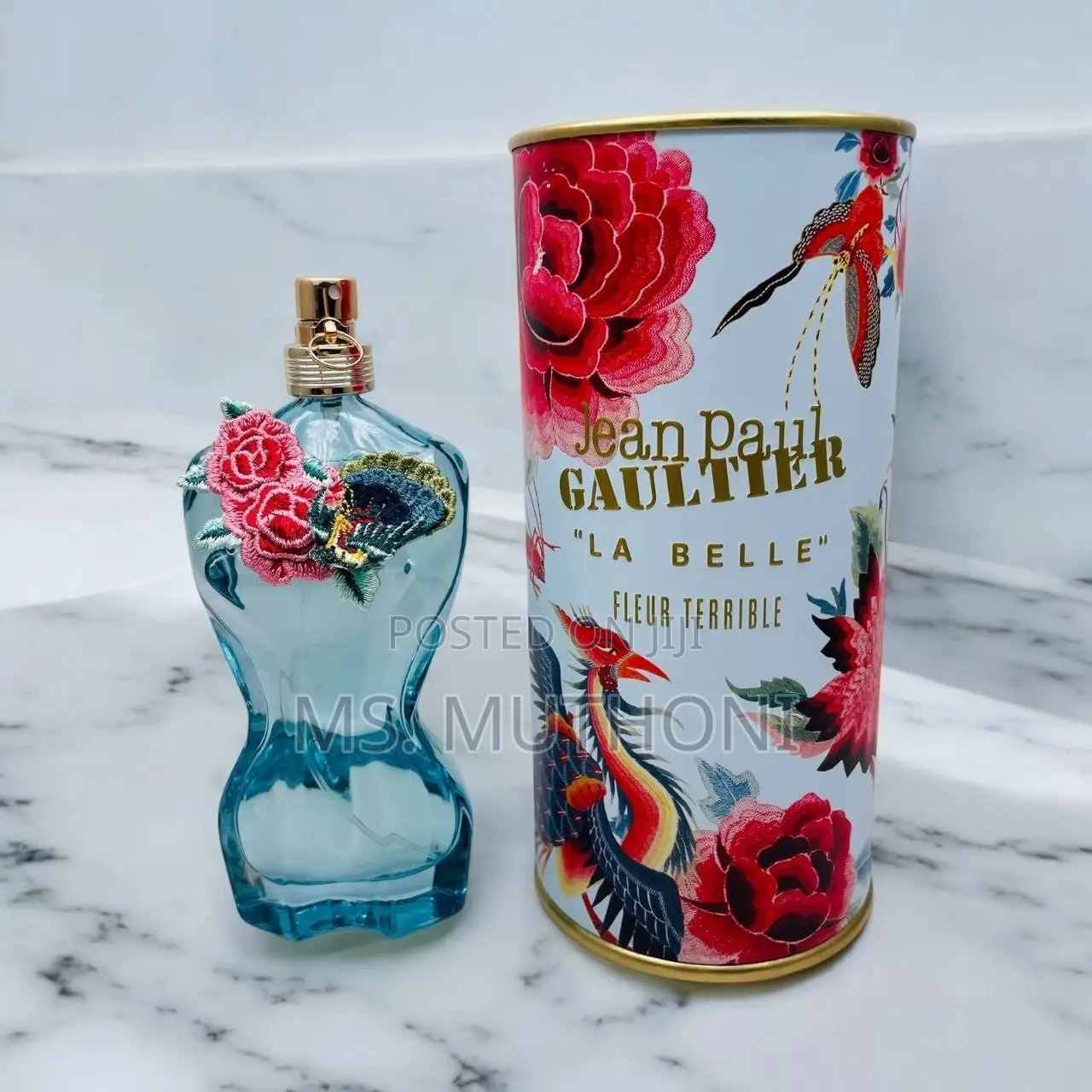 Jean Paul Gaultier La Belle Fleur Terrible Eau De Parfum