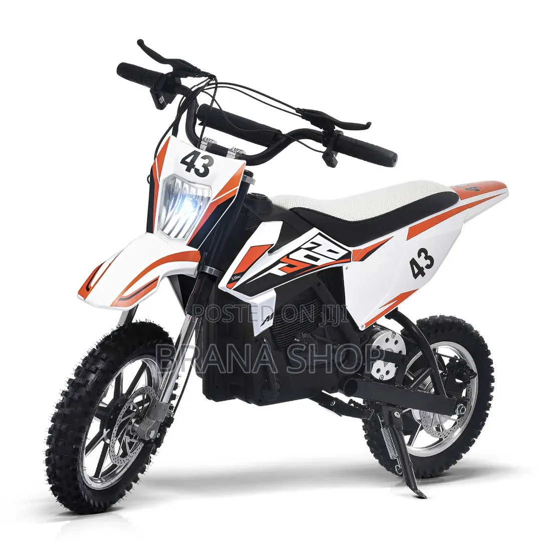 Best 500W Red Kids Electric Dirt Motorcycle – CRF 450RX Style 