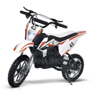 Best 500W Red Kids Electric Dirt Motorcycle – CRF 450RX Style 