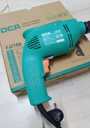 DCA AJZ10A High-Speed Power Drill