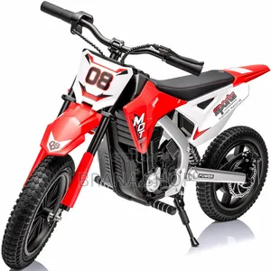 **Red 36V Lithium Kids Dirt Boike – 500W Electric Motor Bike **