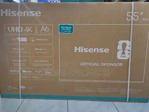 Hisense Smart A6 Series 55- Inch
