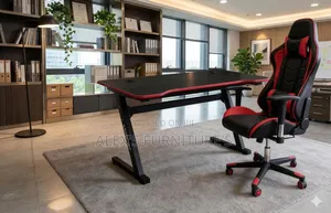 Gaming Modern Office Desk/Electric Adjustable Gaming