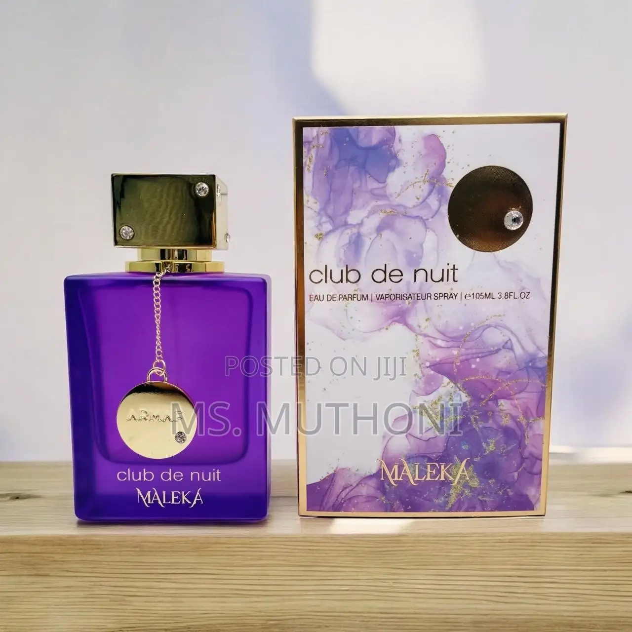 The Armaf Club De Nuit Maleka Eau De Parfum (105ml)