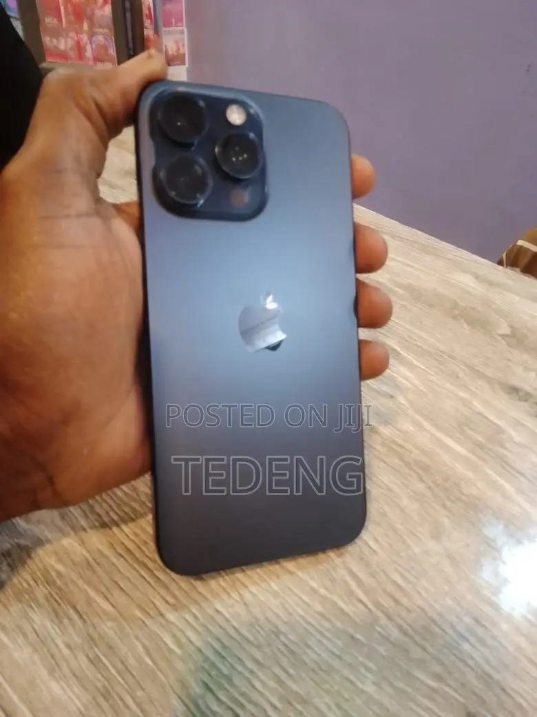 Apple iPhone 15 Pro Max 256 GB Black