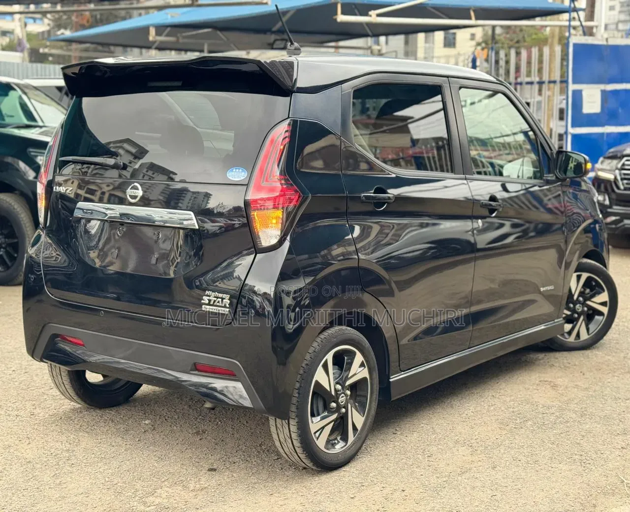 Nissan Dayz 2019 Black