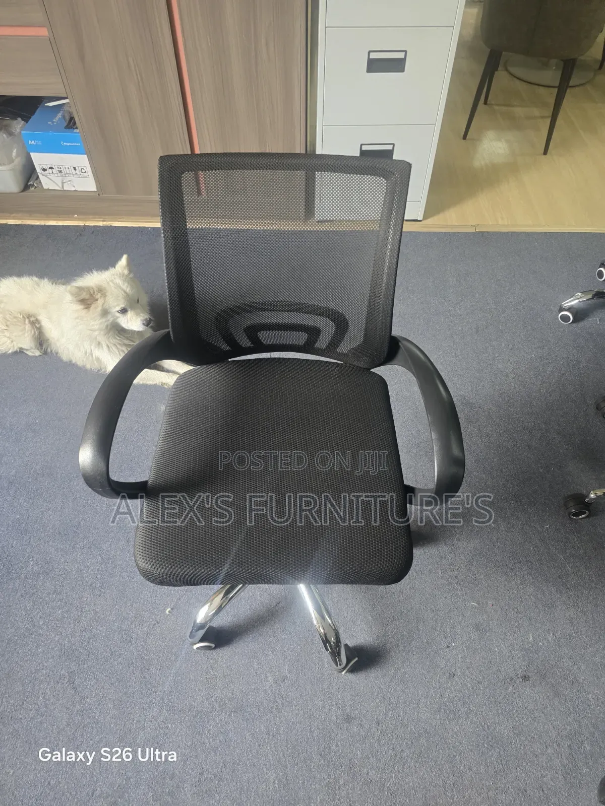 Executive Modern Chairs Swivel Modern Reception Office Chairs