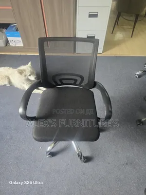 Executive Modern Chairs Swivel Modern Reception Office Chairs
