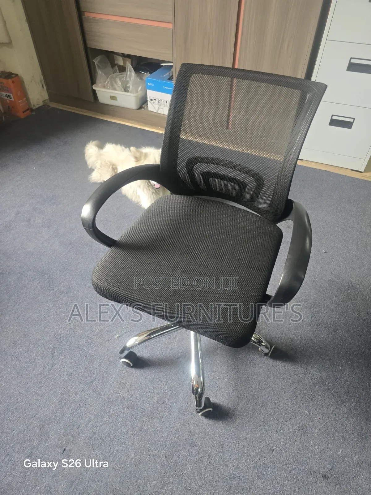 Executive Modern Chairs Swivel Modern Reception Office Chairs