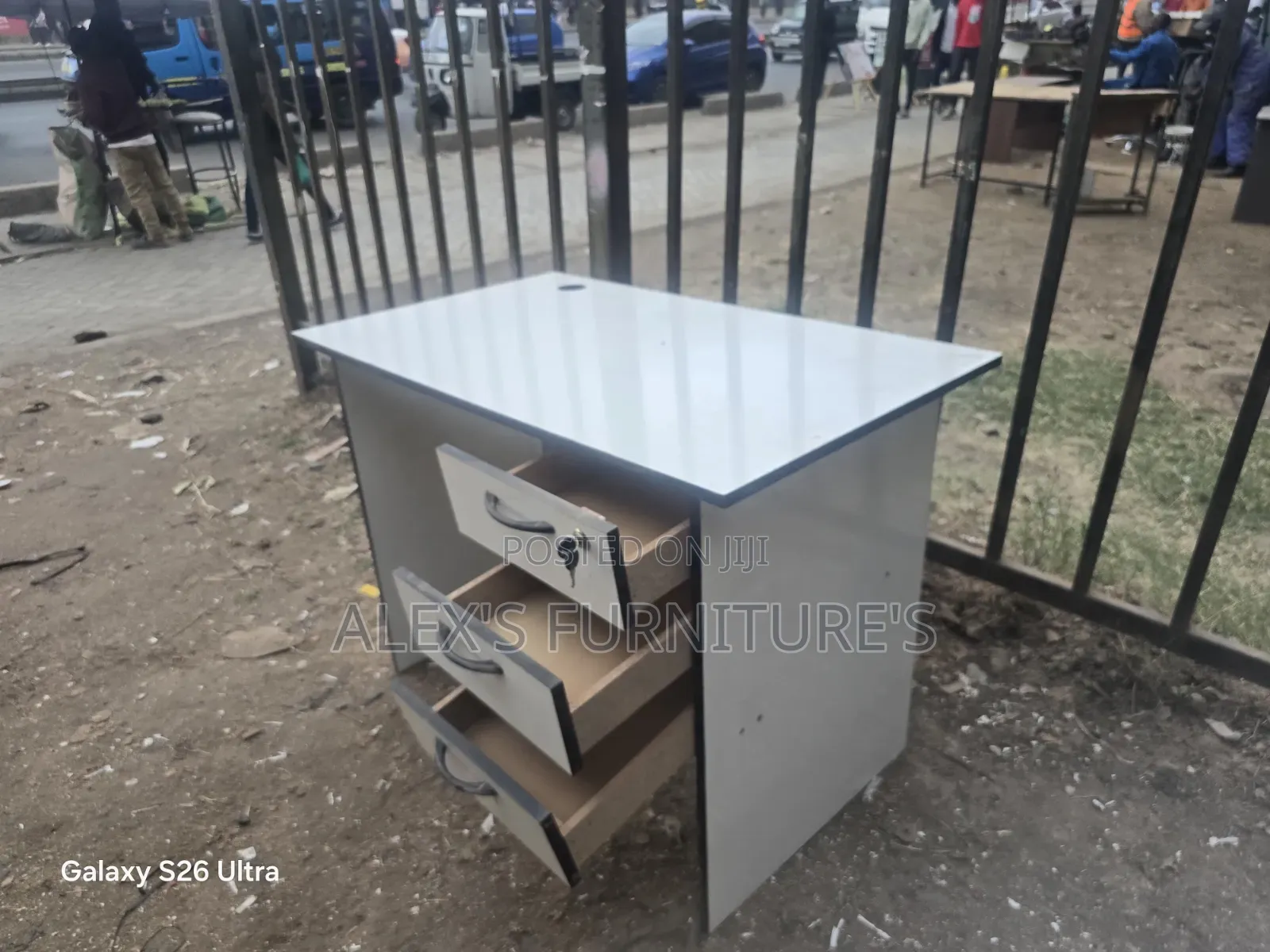 Secretarial Modern Reception Office Desk