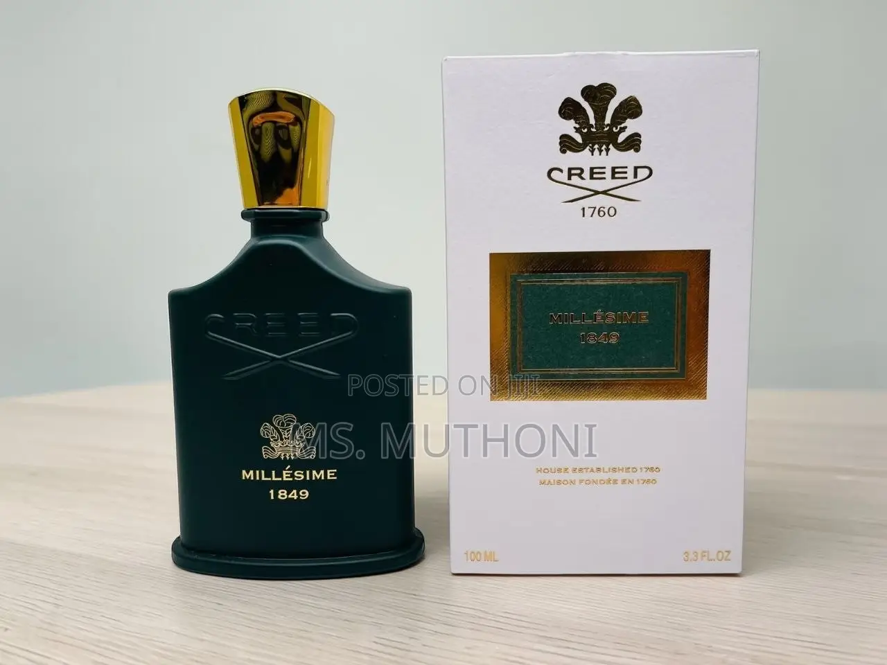 Creed Millésime 1849 Eau De Parfum