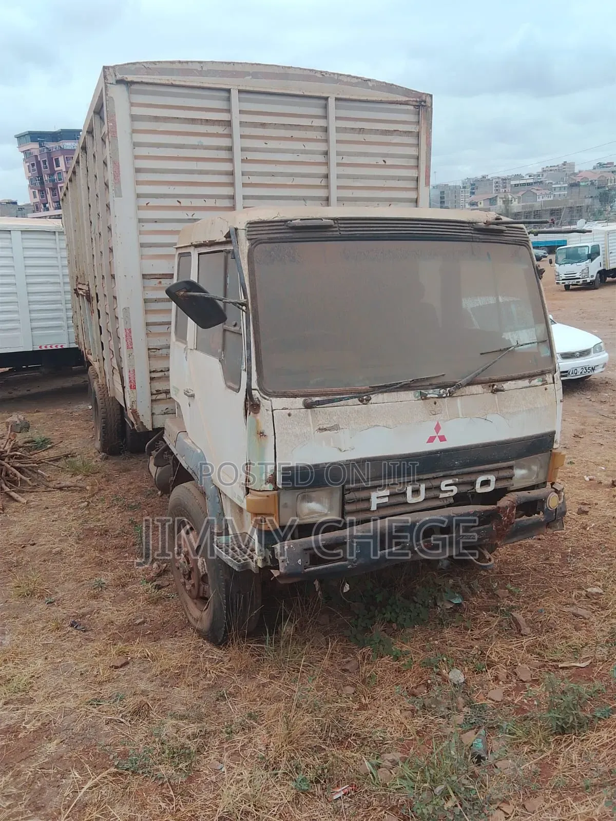 Mitsubishi Fuso 1994 White