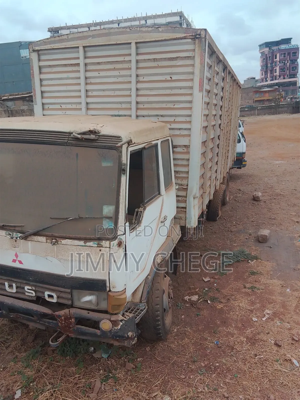 Mitsubishi Fuso 1994 White