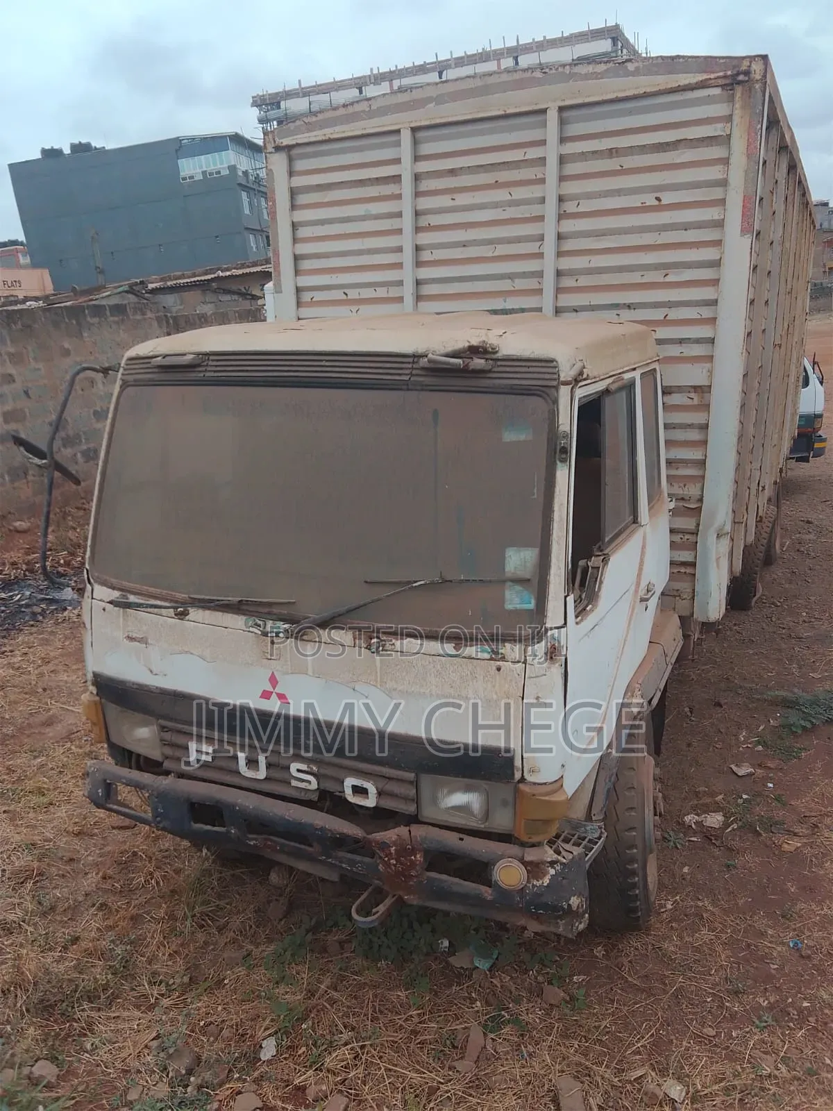 Mitsubishi Fuso 1994 White