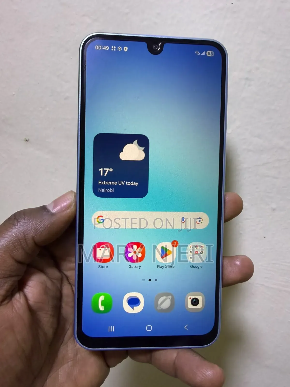 Samsung Galaxy A17 5G 256 GB Blue