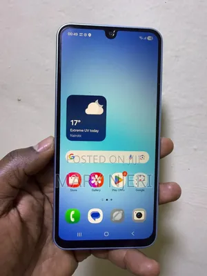 Samsung Galaxy A17 5G 256 GB Blue