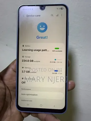 Samsung Galaxy A17 5G 256 GB Blue