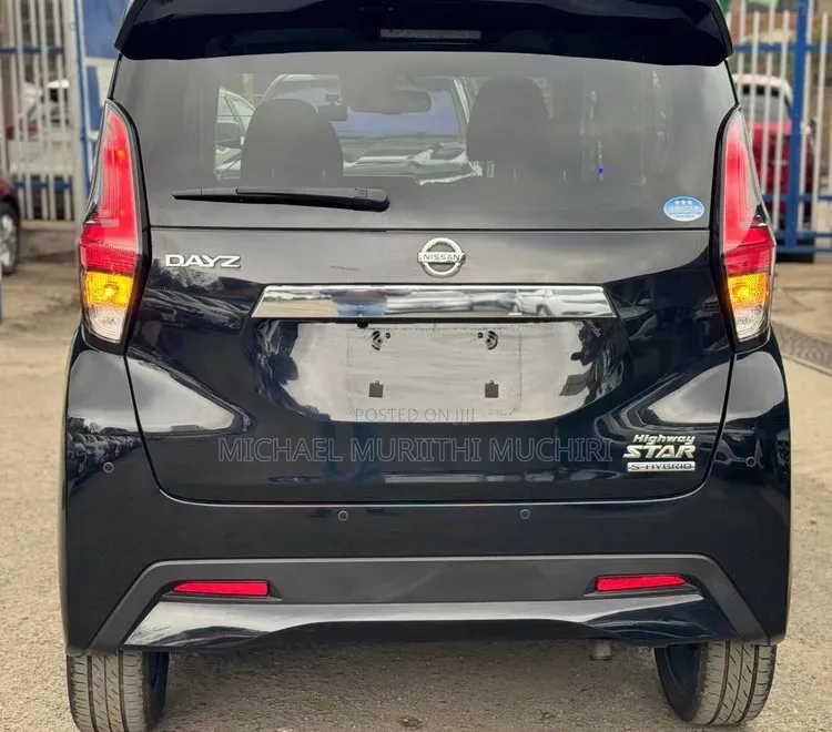 Nissan Dayz 2019 Black