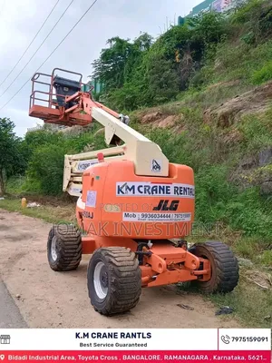 Scissor Lift and Cherry Picker Available for Hire