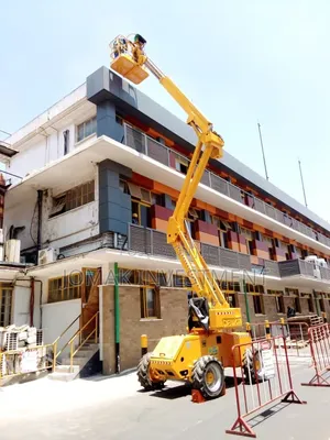 Scissor Lift and Cherry Picker Available for Hire