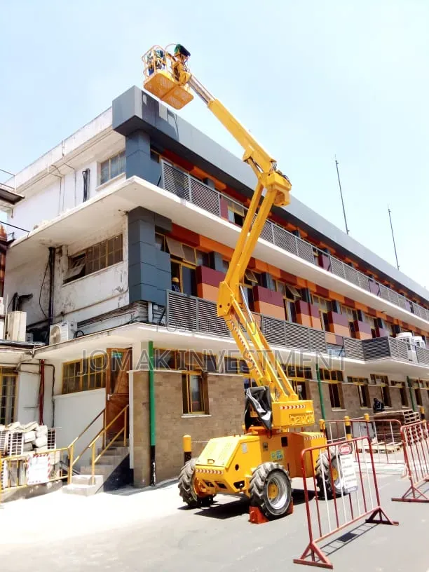 Scissor Lift and Cherry Picker Available for Hire