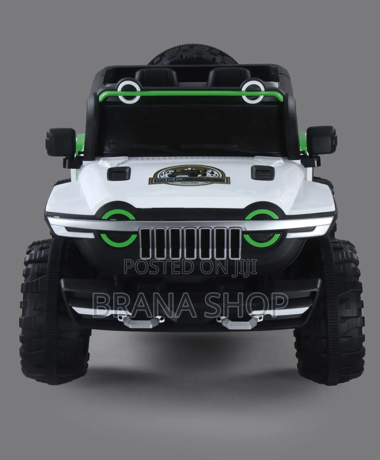 Ride-on Jeep With Bluetooth, USB, MP3 Remote Control