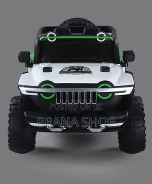 Ride-on Jeep With Bluetooth, USB, MP3 Remote Control