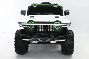 24V Electric Ride-on Truck for Kids – Two-Seater Remote-Controlled Car