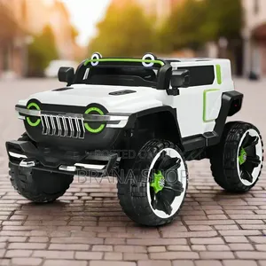Electric Jeep for Kids – Remote Control, USB, Bluetooth MP3