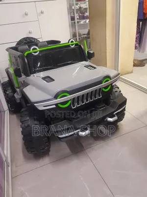 White 2-Seat Ride-on Truck – 24V Electric Vehicle With Remote Control