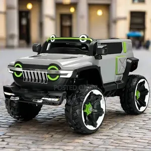 **WN-502 / WN-1166 Heavy-Duty 12V Kids Electric SUV Jeep – Grey **