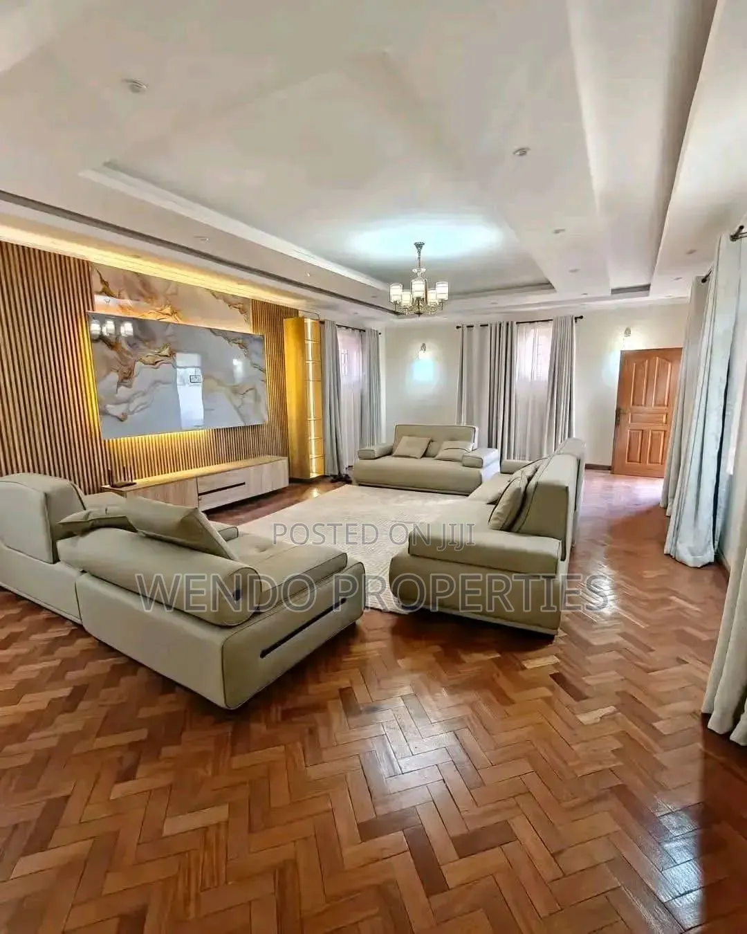 3bdrm Apartment in Karen C for rent