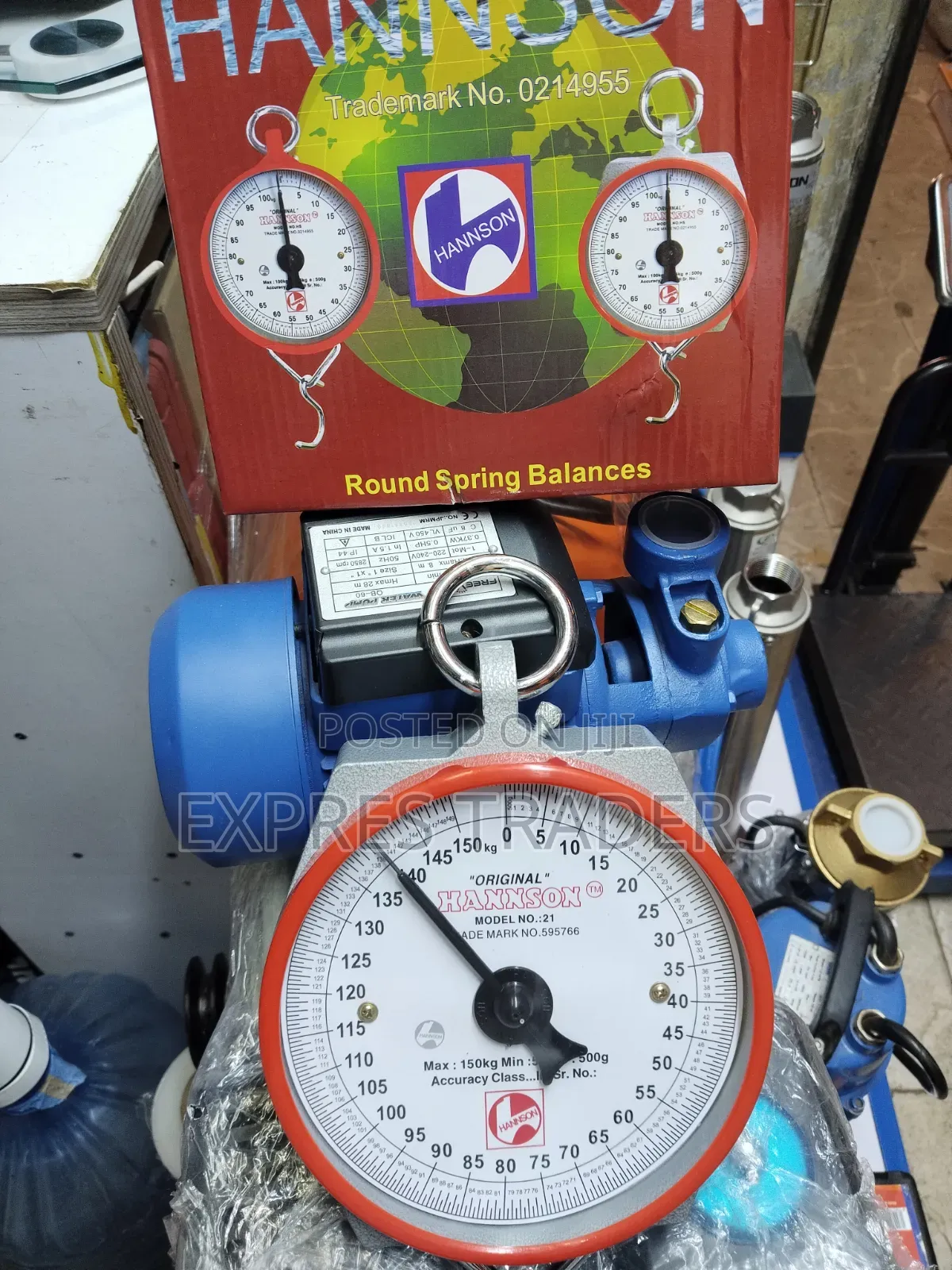 150 KGS Hanson Scale