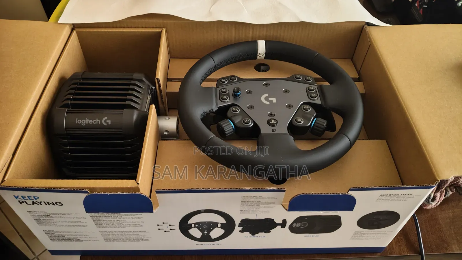 Logitech RS50 Direct Drive Racing Wheel