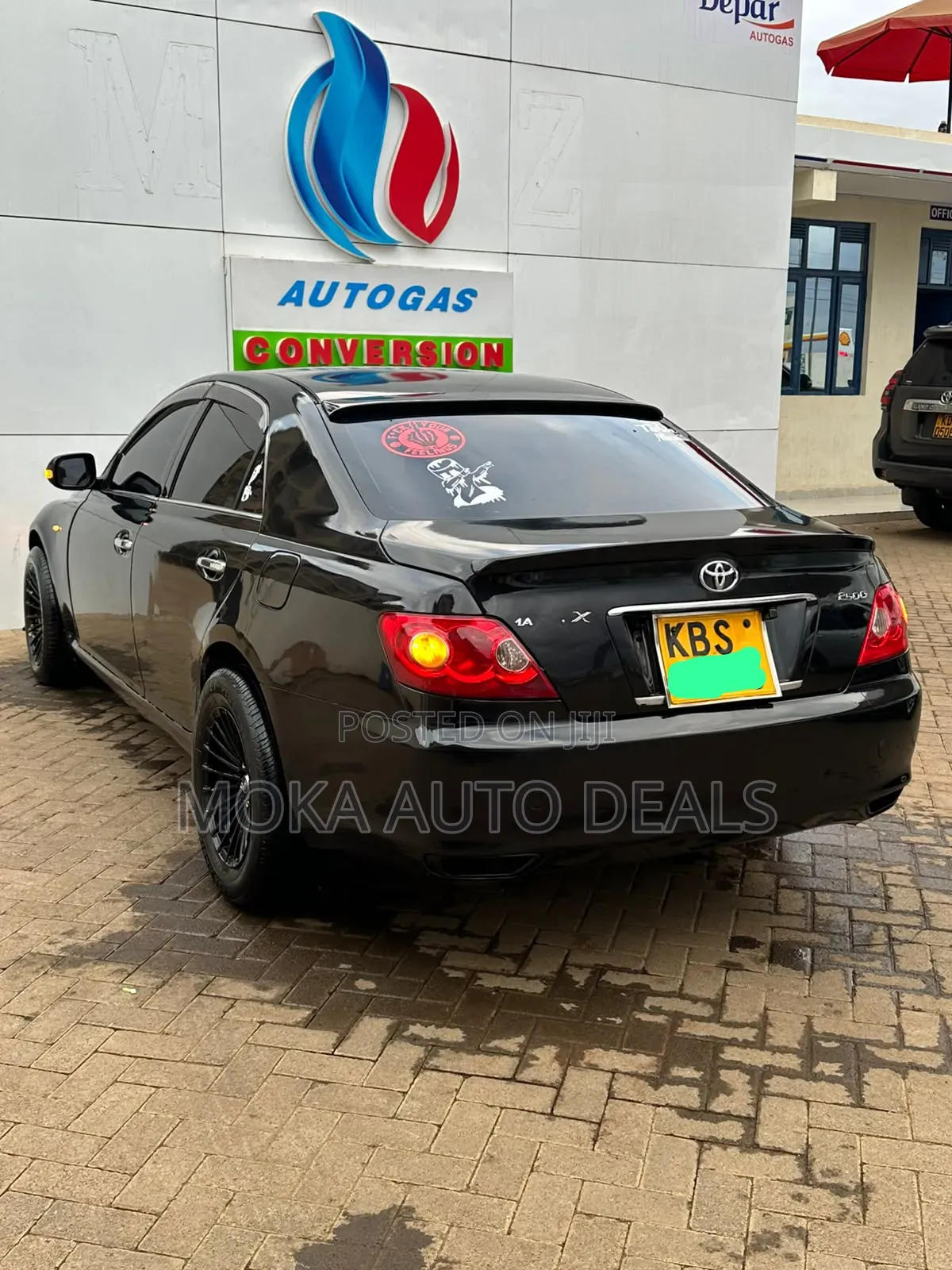 Toyota Mark X 2.5 RWD 2005 Black