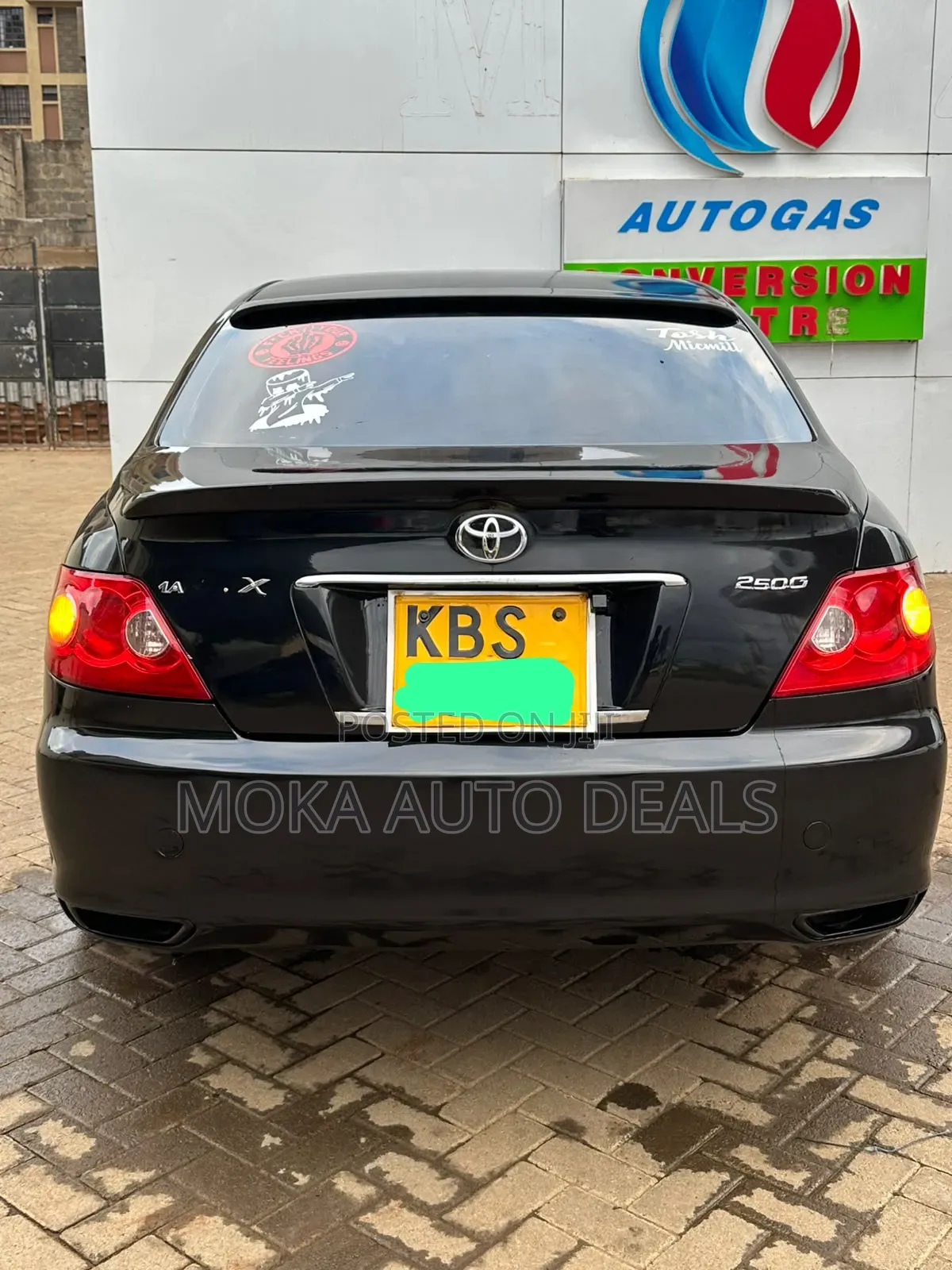 Toyota Mark X 2.5 RWD 2005 Black