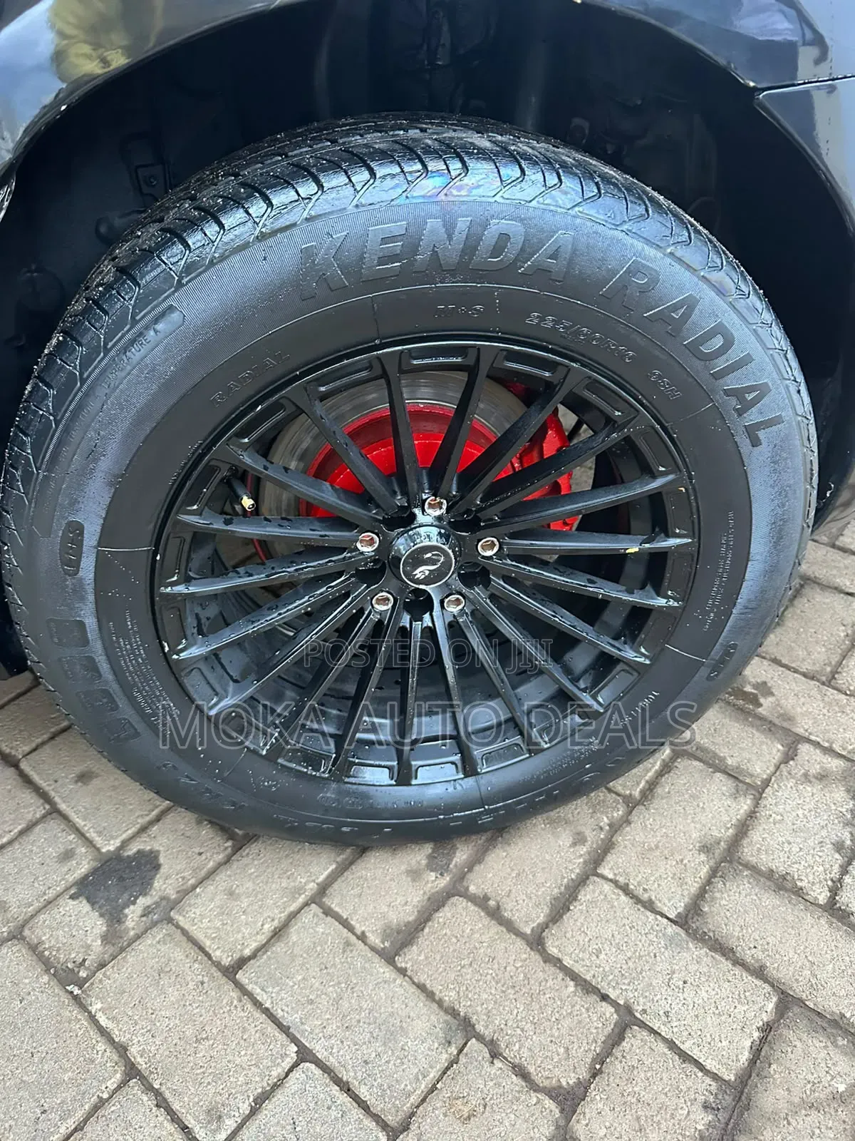 Toyota Mark X 2.5 RWD 2005 Black