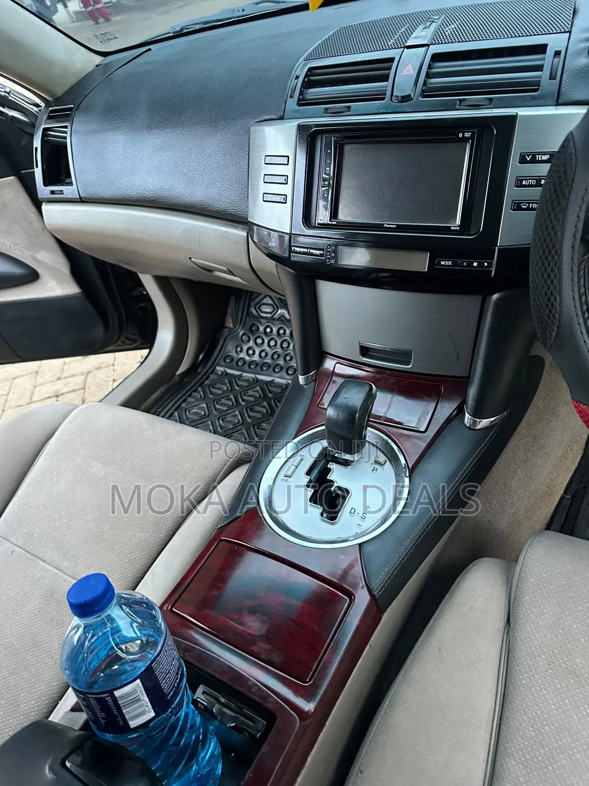 Toyota Mark X 2.5 RWD 2005 Black