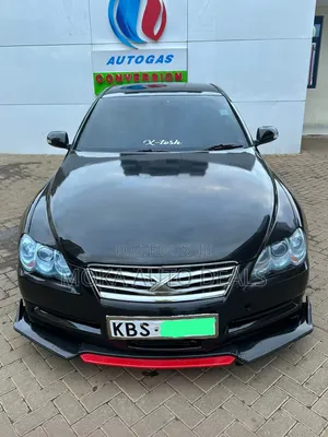 Toyota Mark X 2.5 RWD 2005 Black