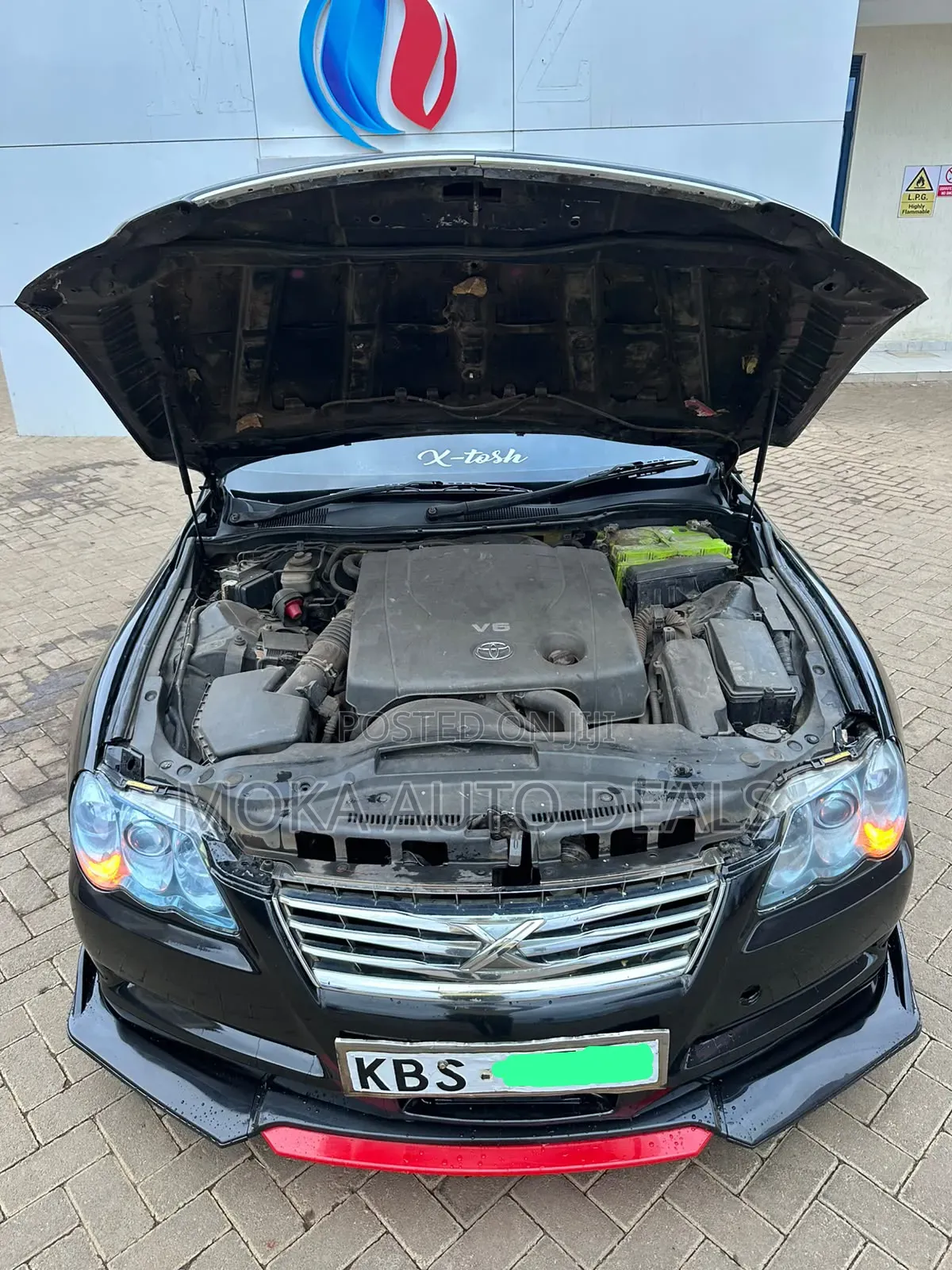 Toyota Mark X 2.5 RWD 2005 Black